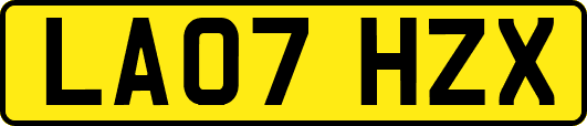 LA07HZX