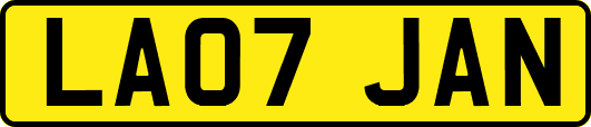 LA07JAN