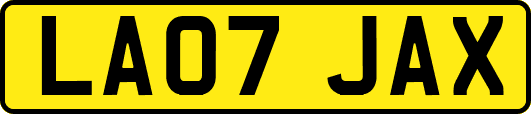 LA07JAX