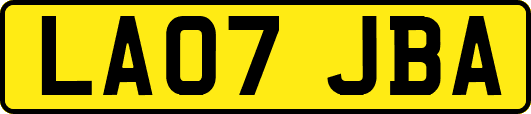 LA07JBA