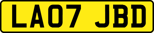 LA07JBD
