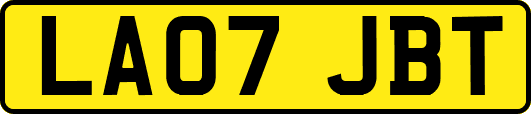 LA07JBT