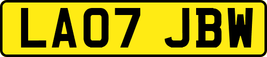 LA07JBW