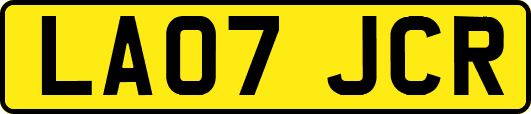 LA07JCR