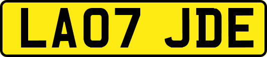 LA07JDE
