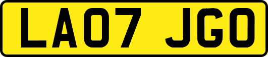 LA07JGO
