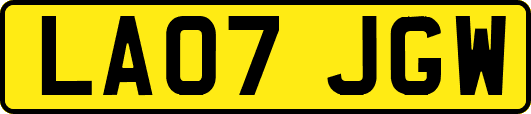 LA07JGW