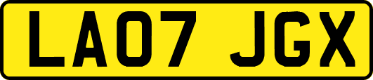 LA07JGX