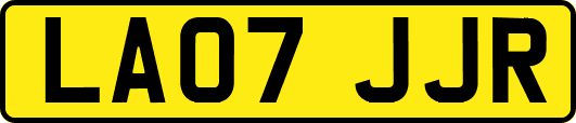 LA07JJR