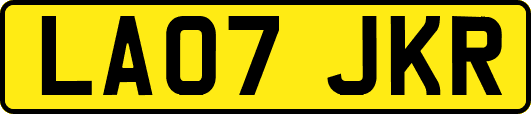 LA07JKR