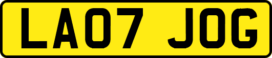 LA07JOG