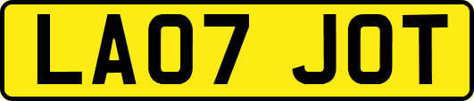 LA07JOT