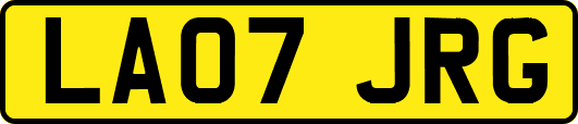 LA07JRG