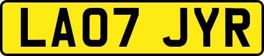 LA07JYR