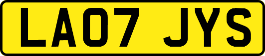 LA07JYS