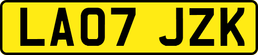 LA07JZK