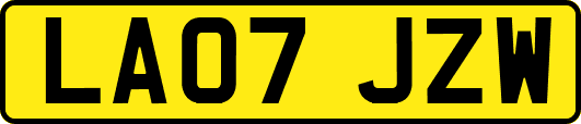 LA07JZW