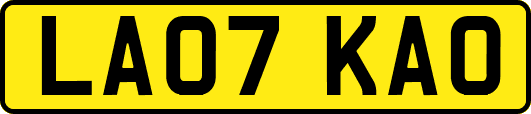 LA07KAO