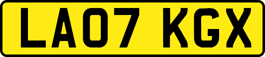 LA07KGX