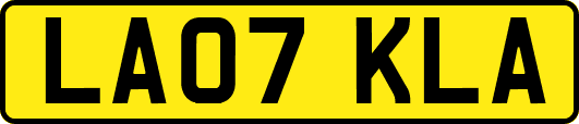 LA07KLA
