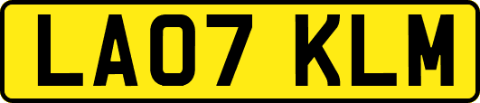 LA07KLM
