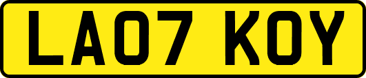 LA07KOY