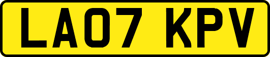 LA07KPV