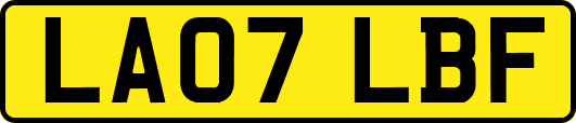 LA07LBF