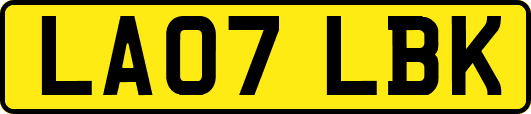 LA07LBK