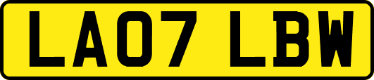 LA07LBW