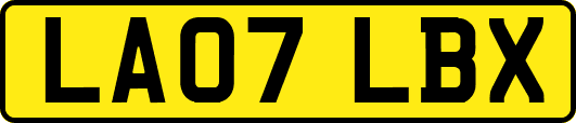 LA07LBX