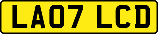 LA07LCD