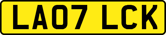 LA07LCK