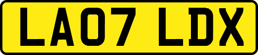 LA07LDX