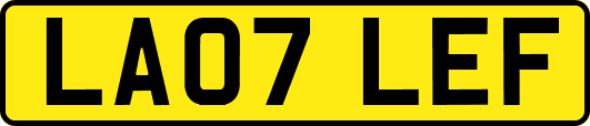 LA07LEF