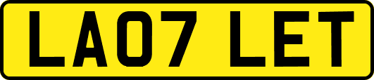 LA07LET