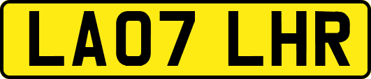 LA07LHR