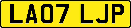 LA07LJP