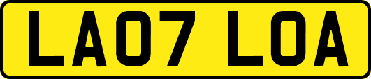 LA07LOA