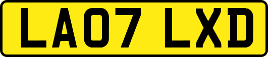 LA07LXD