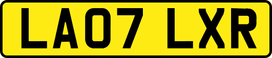 LA07LXR