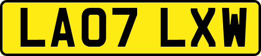 LA07LXW