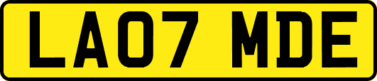 LA07MDE