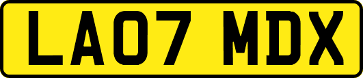 LA07MDX