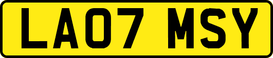 LA07MSY