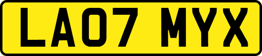 LA07MYX