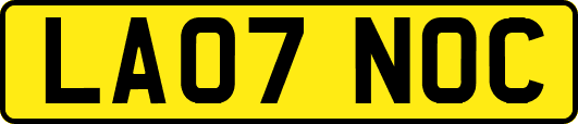 LA07NOC
