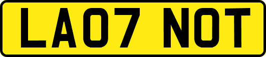 LA07NOT