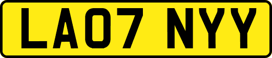 LA07NYY