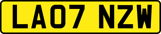 LA07NZW